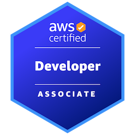 aws developer associate badge